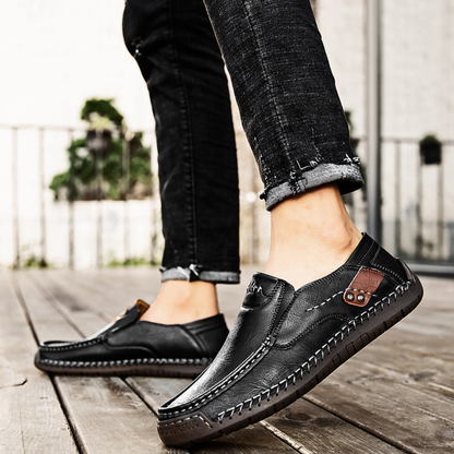 Varen Leather Loafers
