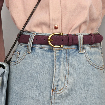 Elowen Suede Belt