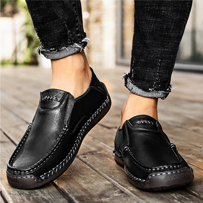 Varen Leather Loafers