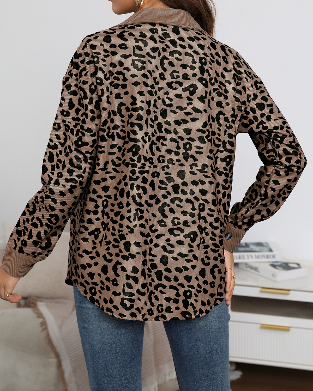 Marena Leopard Shirt