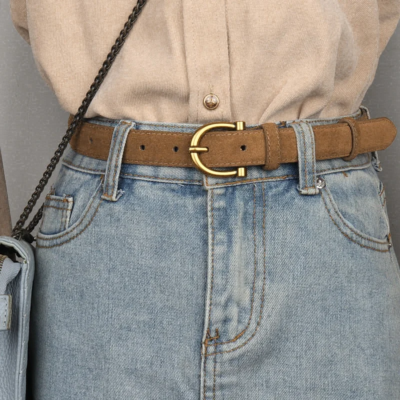 Elowen Suede Belt