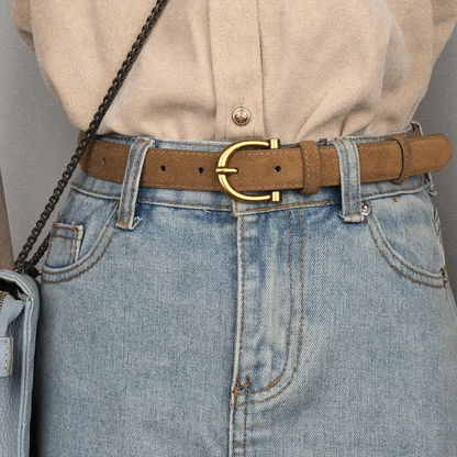 Elowen Suede Belt
