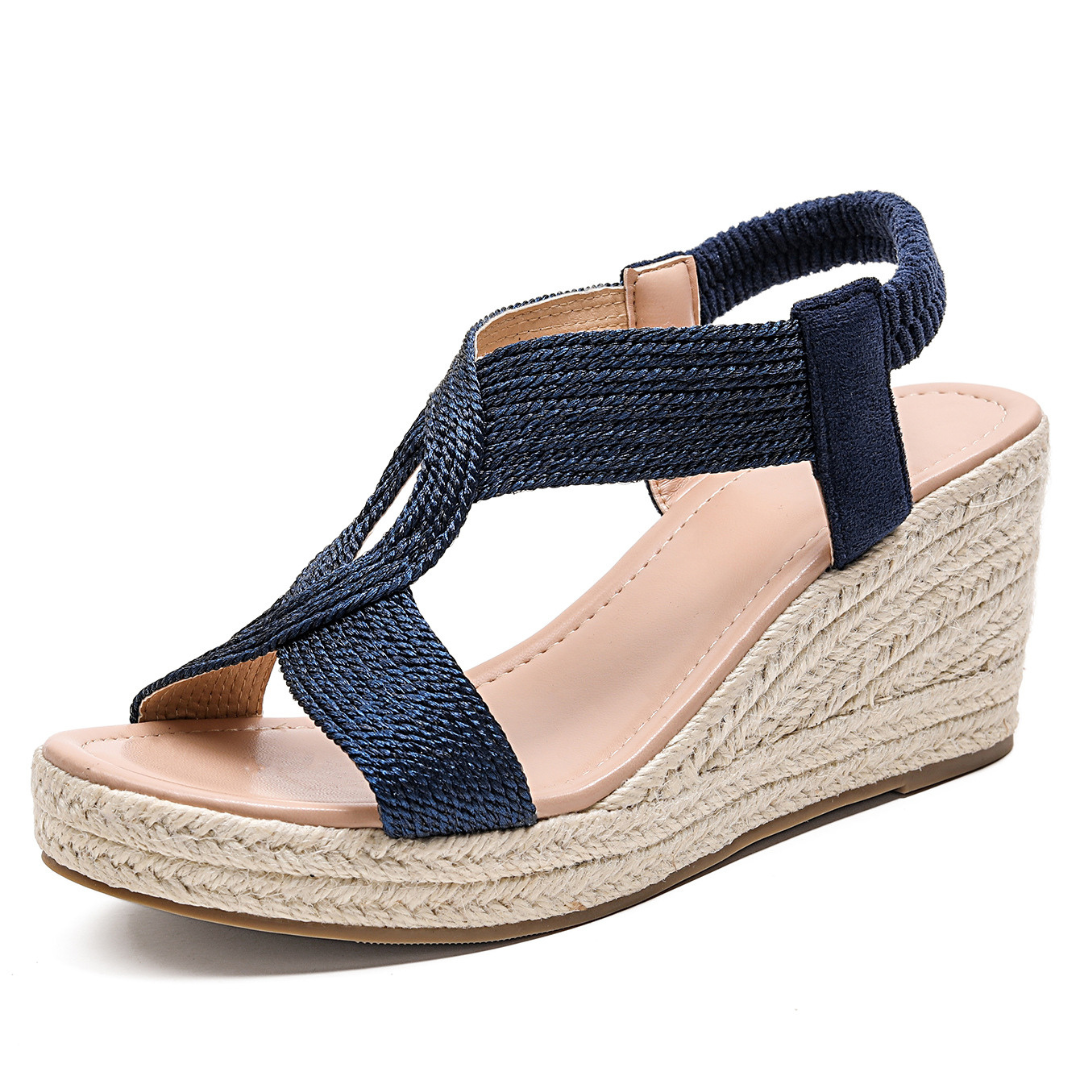 Calista Wedge Sandals