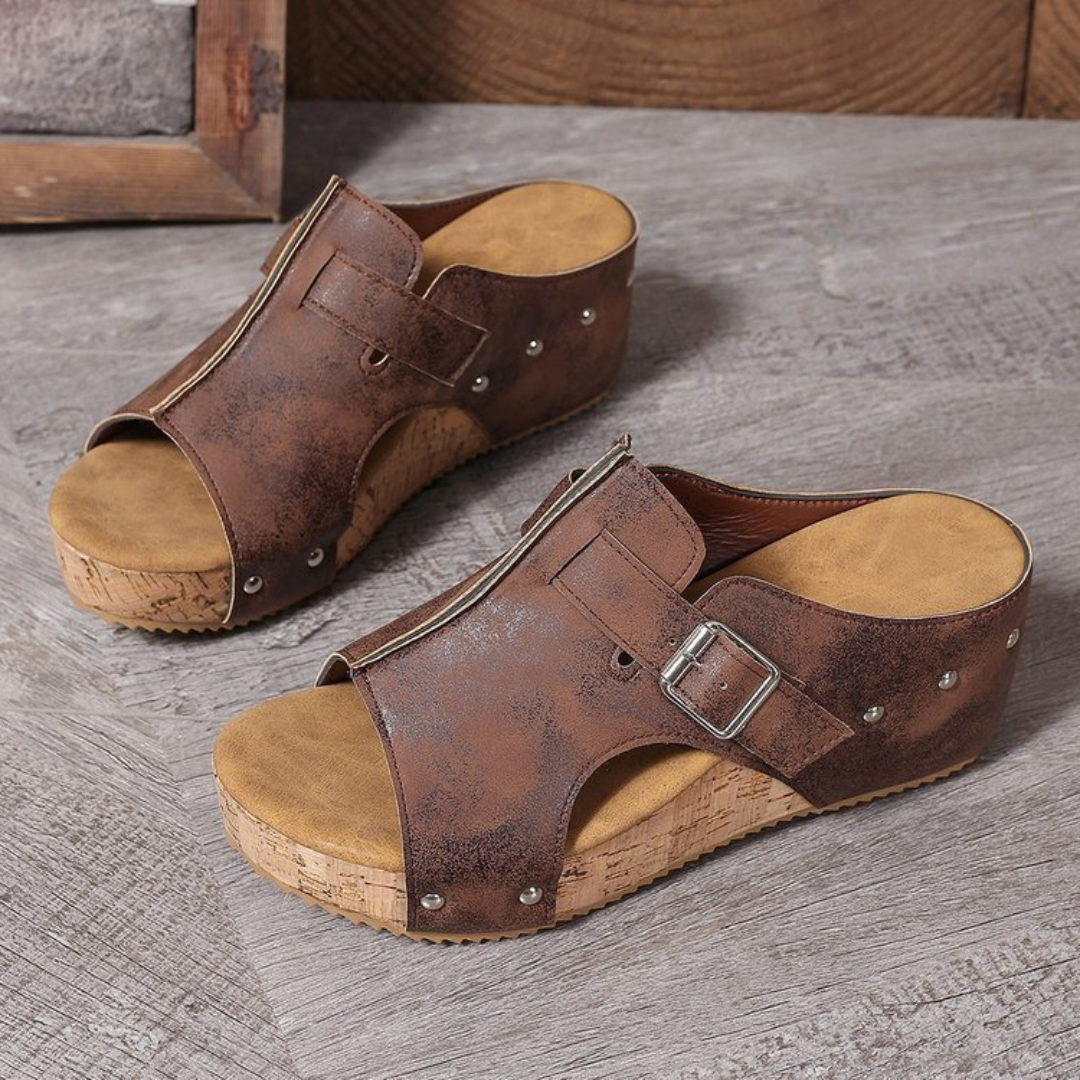 Valencia Wedge Sandals