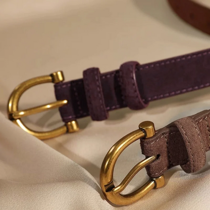 Elowen Suede Belt