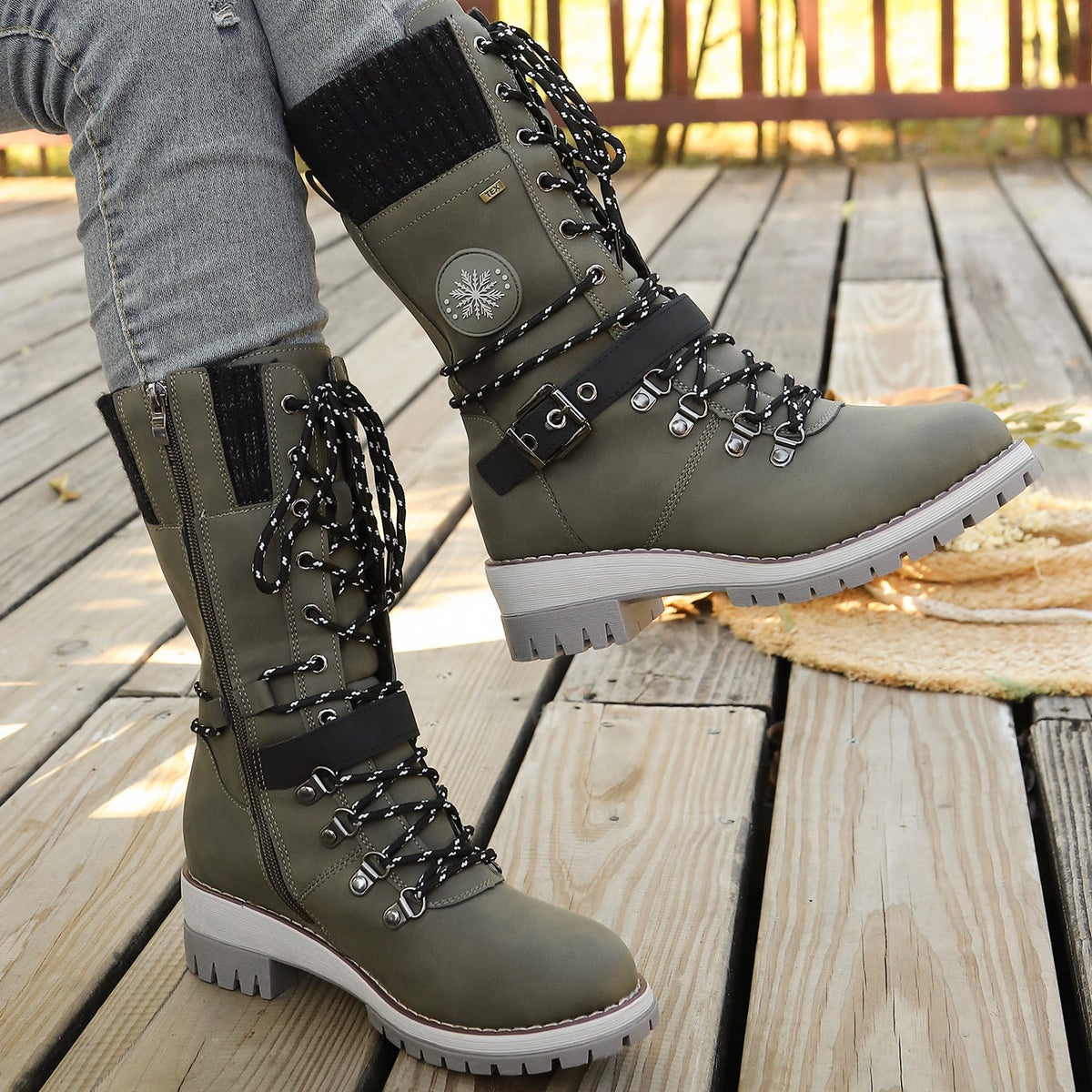 Savanna Lace Boots