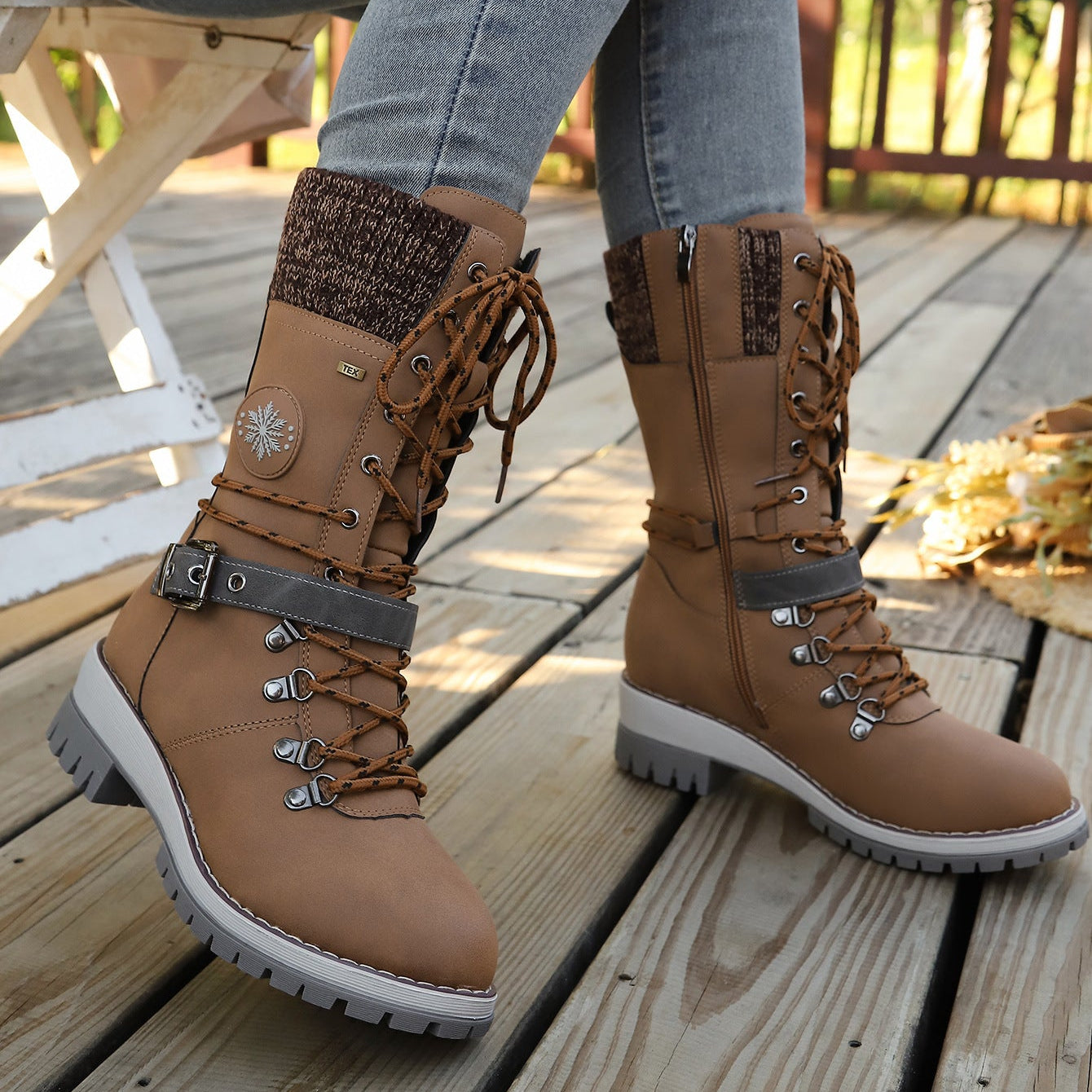 Savanna Lace Boots