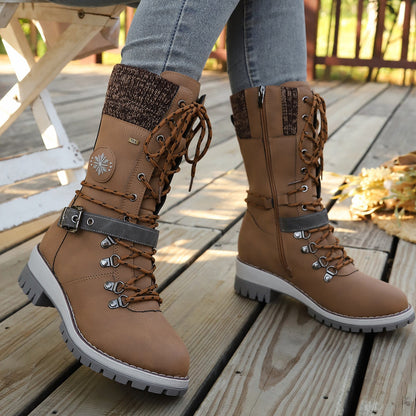 Savanna Lace Boots