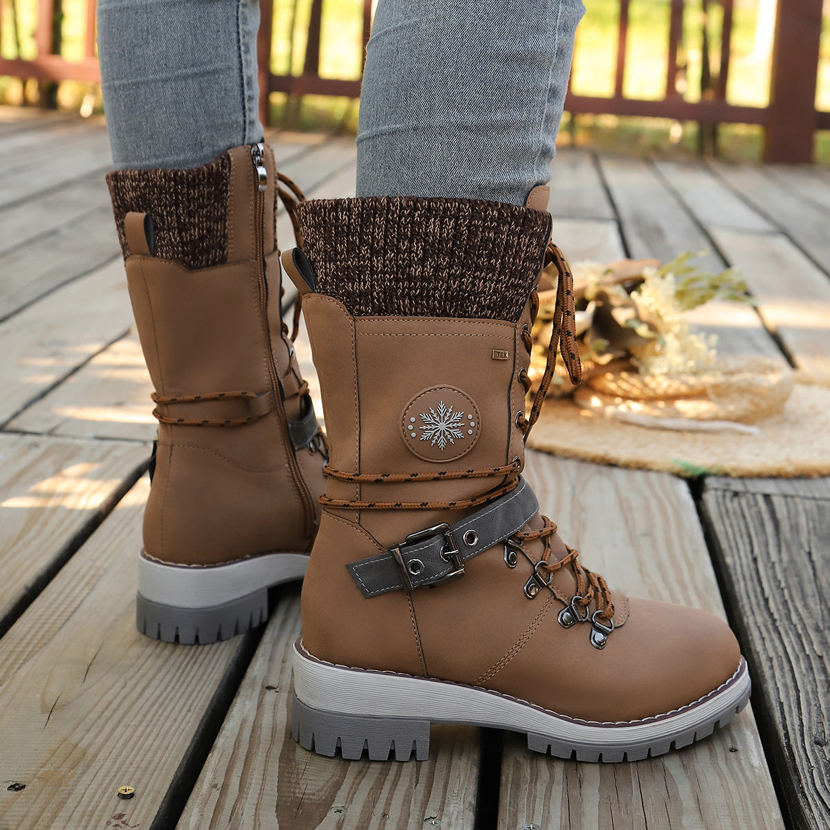 Savanna Lace Boots