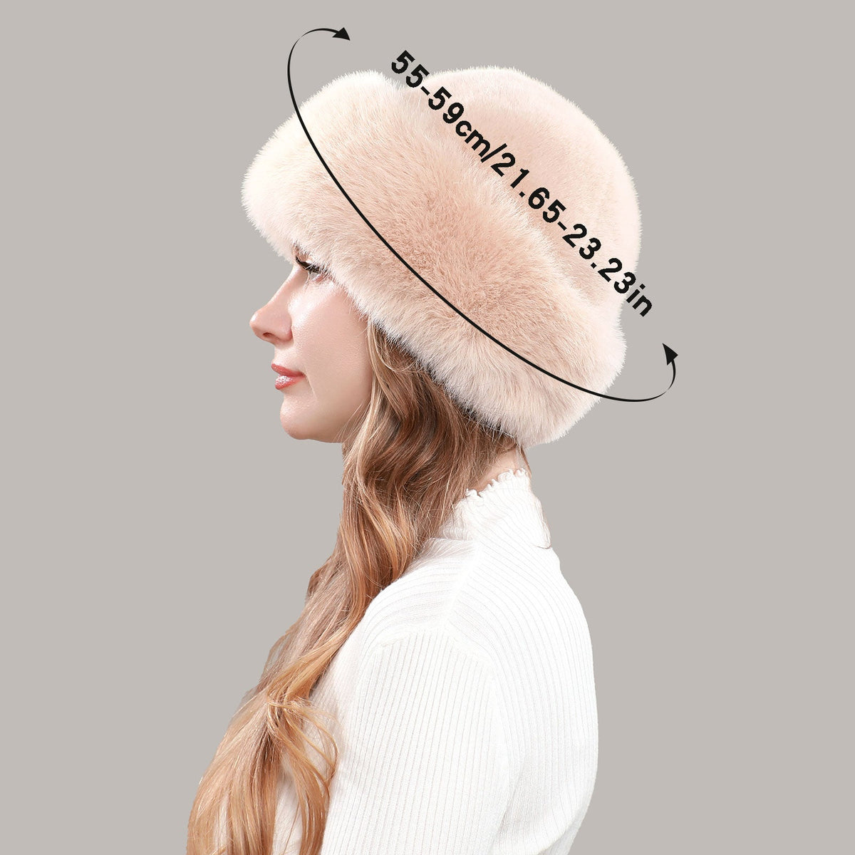 Harper Faux Fur Hat