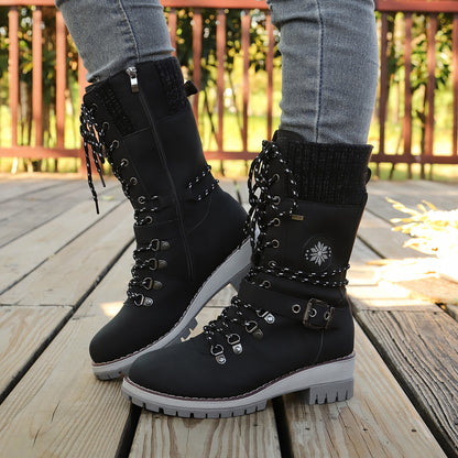Savanna Lace Boots