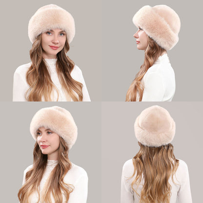 Harper Faux Fur Hat