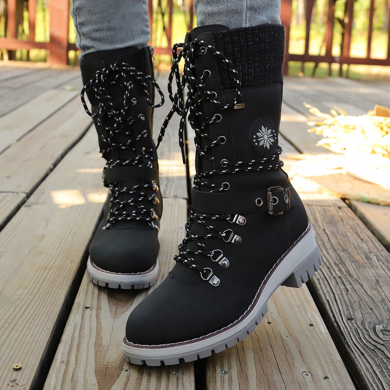 Savanna Lace Boots