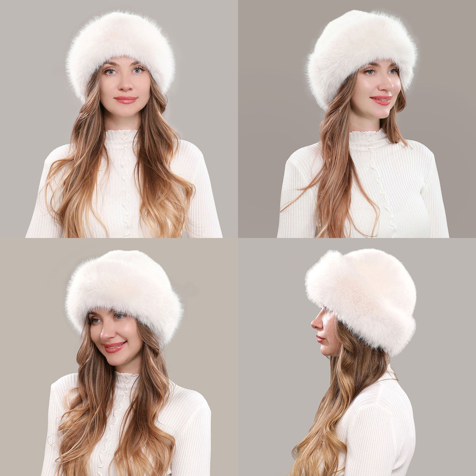 Harper Faux Fur Hat
