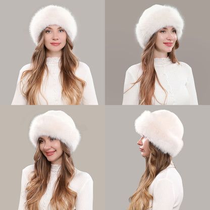 Harper Faux Fur Hat