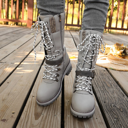 Savanna Lace Boots