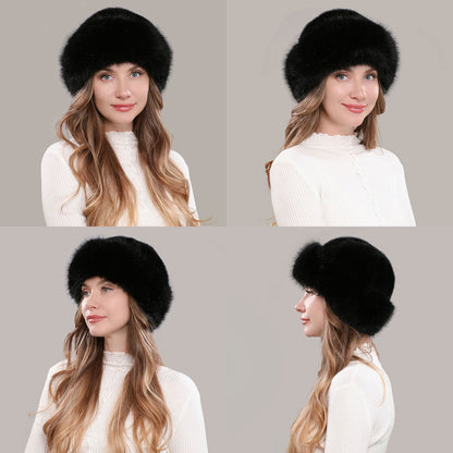 Harper Faux Fur Hat