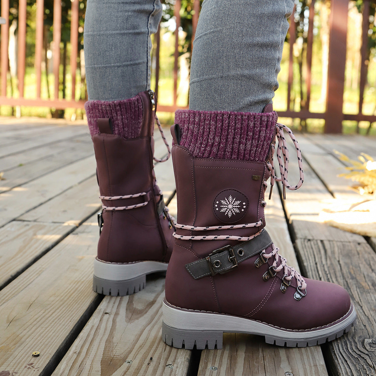 Savanna Lace Boots