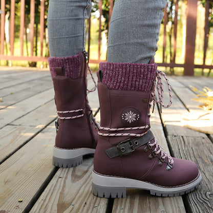 Savanna Lace Boots
