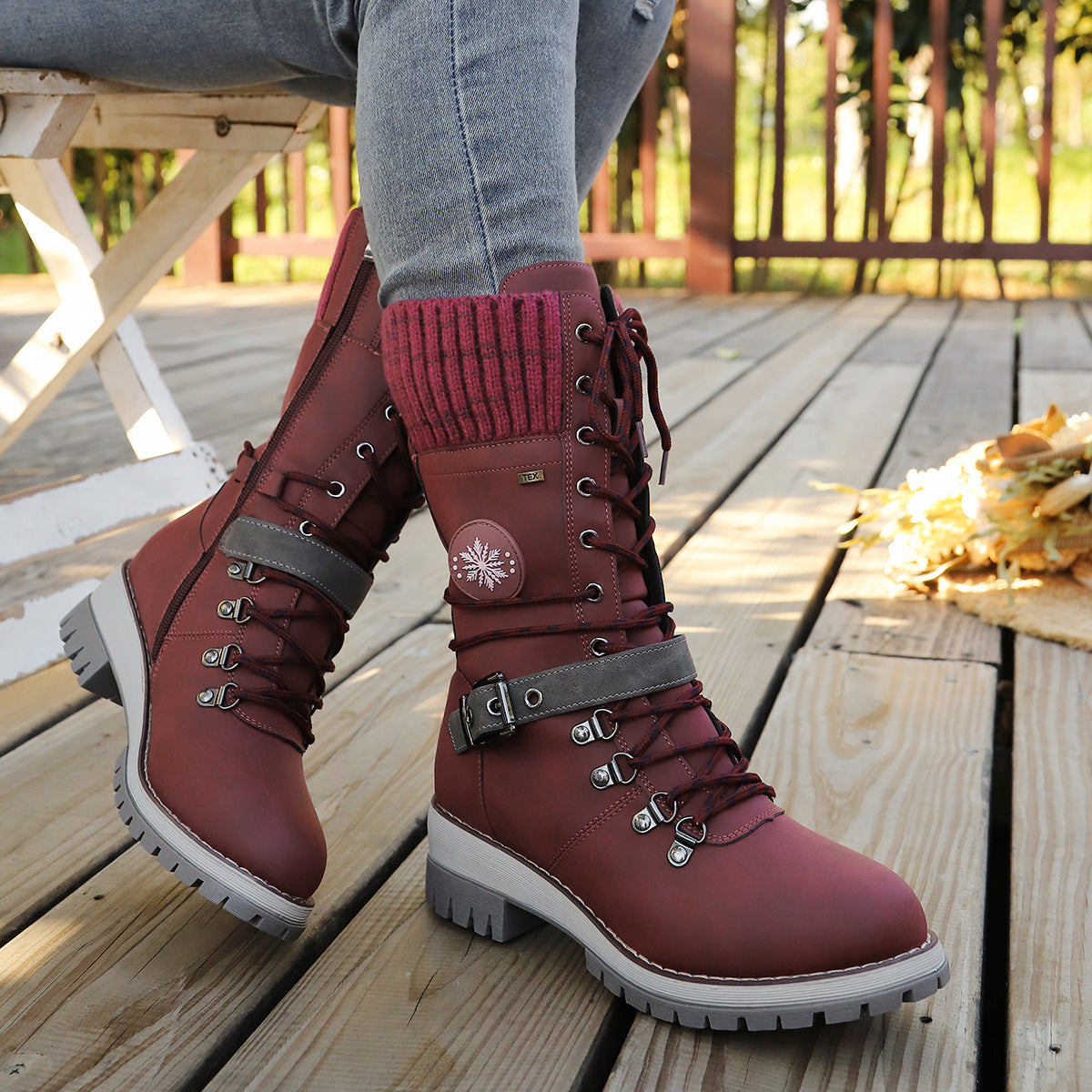 Savanna Lace Boots