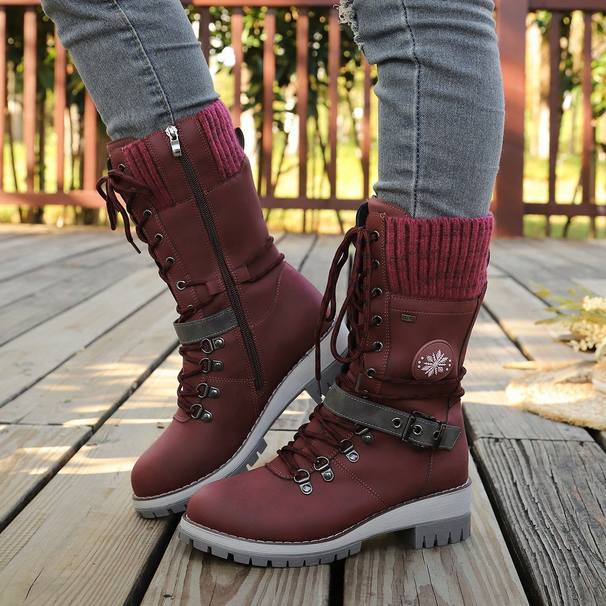 Savanna Lace Boots