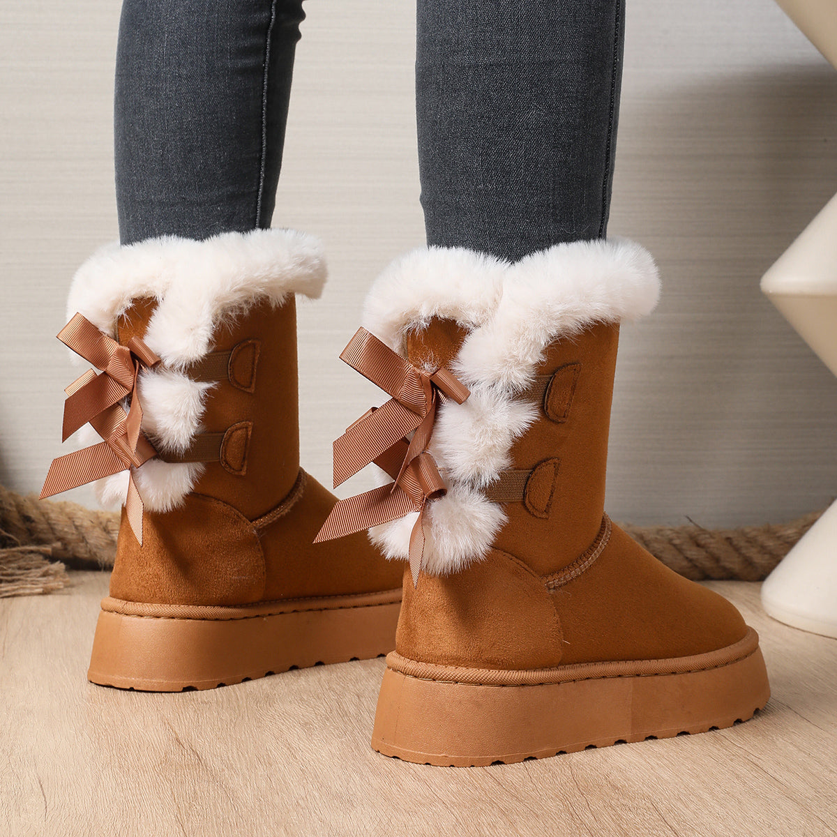 Liora Bow Boots