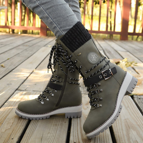 Savanna Lace Boots