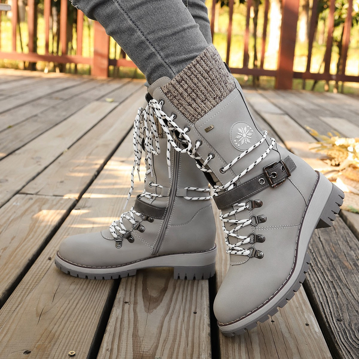 Savanna Lace Boots