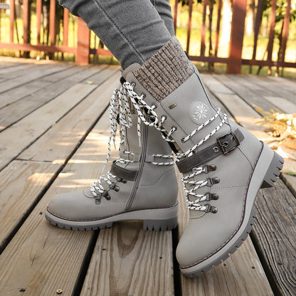 Savanna Lace Boots