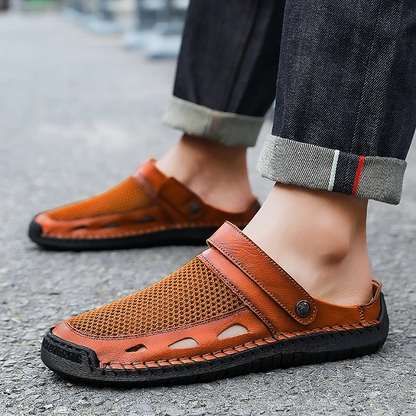 Ravello Mesh Clogs
