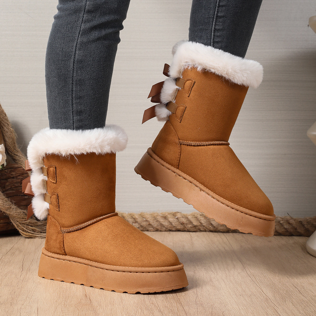 Liora Bow Boots