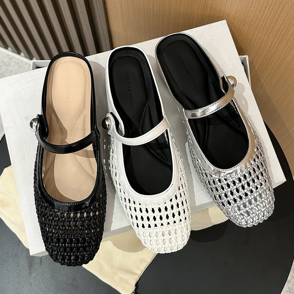 Vesper Mule Flats