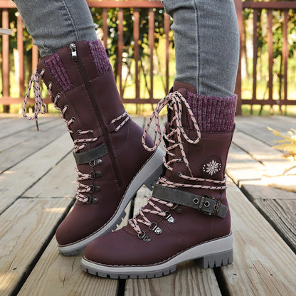 Savanna Lace Boots