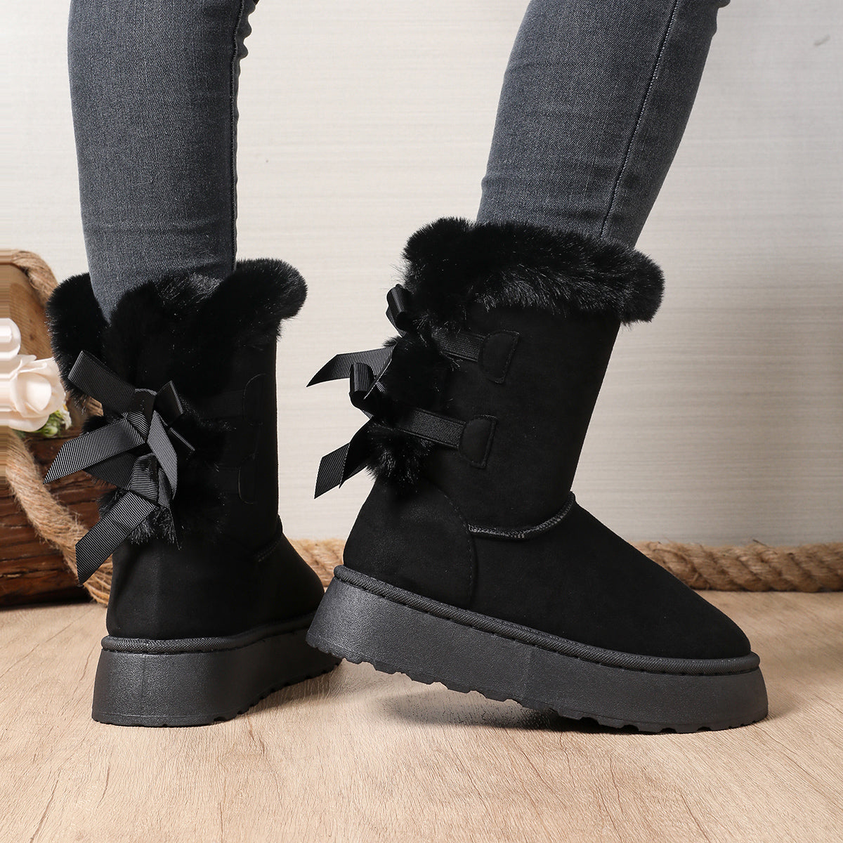 Liora Bow Boots