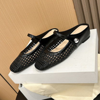 Vesper Mule Flats