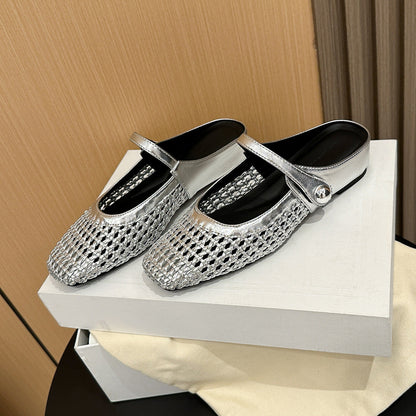 Vesper Mule Flats
