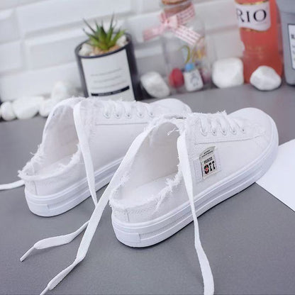 Sienna Denim Sneakers