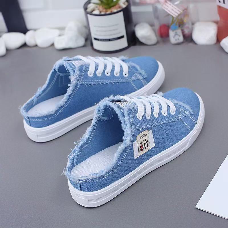 Sienna Denim Sneakers