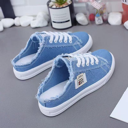 Sienna Denim Sneakers