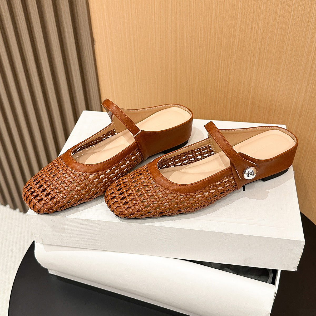 Vesper Mule Flats