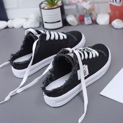 Sienna Denim Sneakers