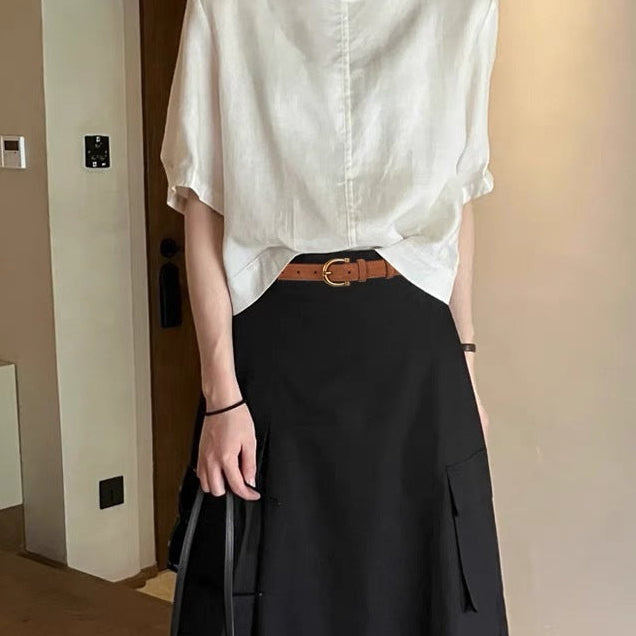 Elowen Suede Belt