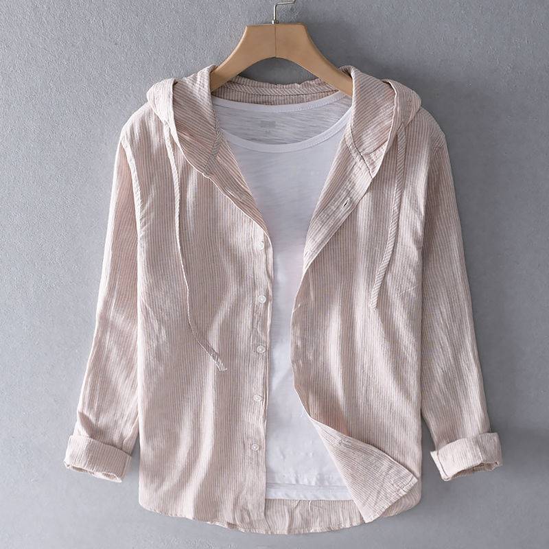 Aveline Linen Hoodie