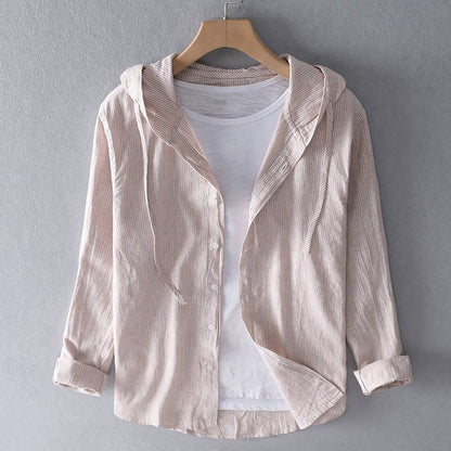 Aveline Linen Hoodie