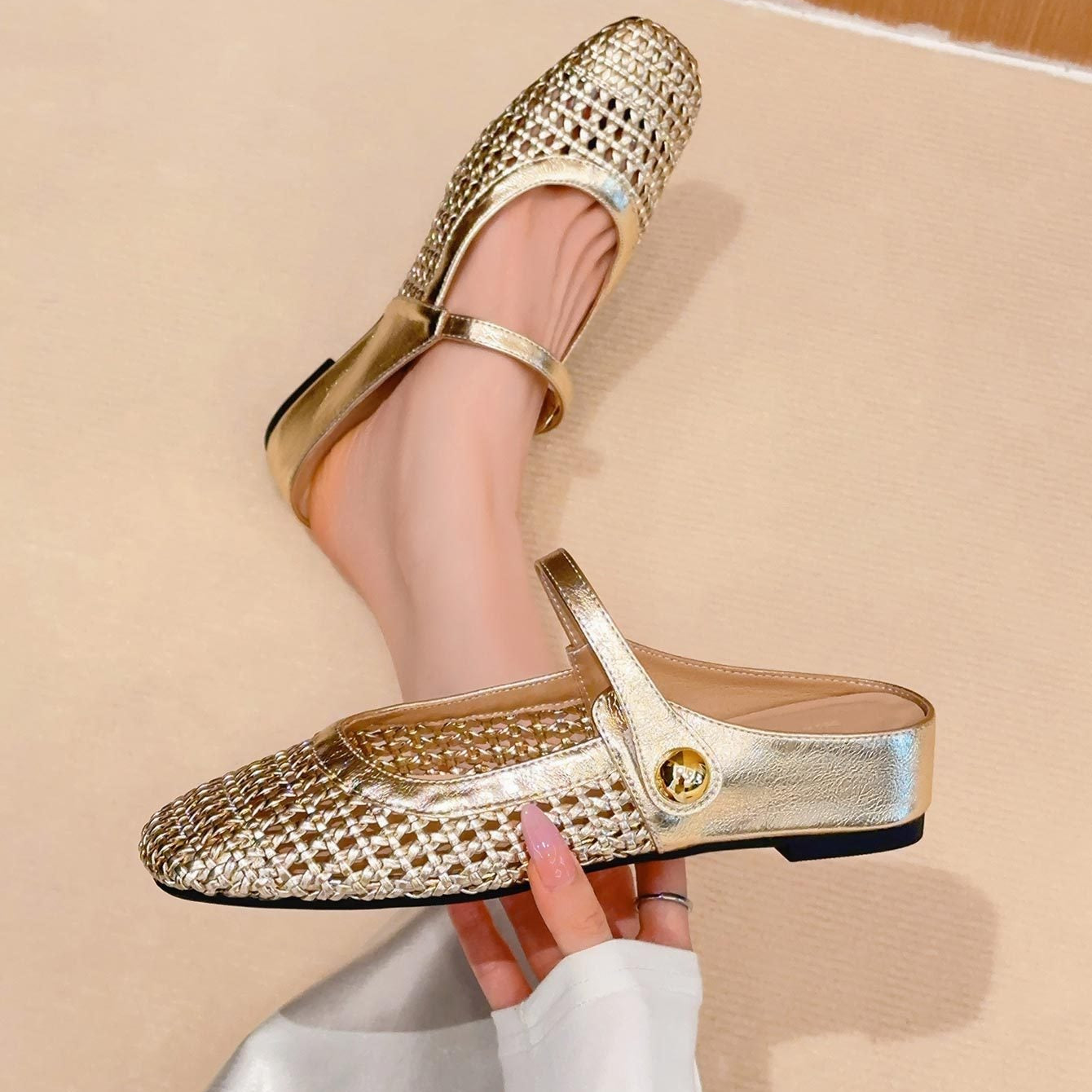 Vesper Mule Flats