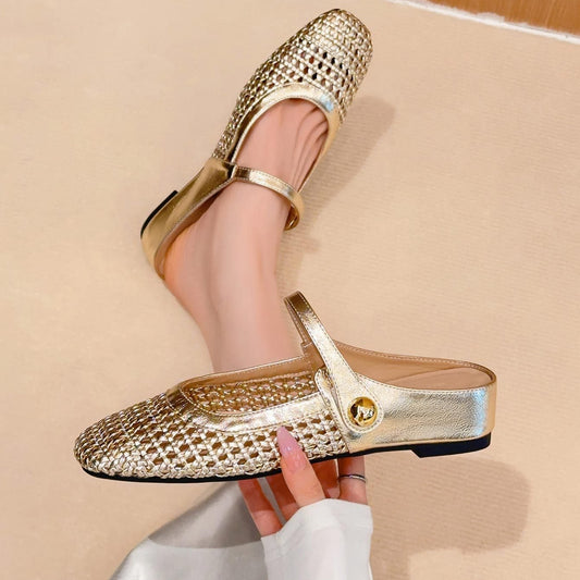 Vesper Mule Flats