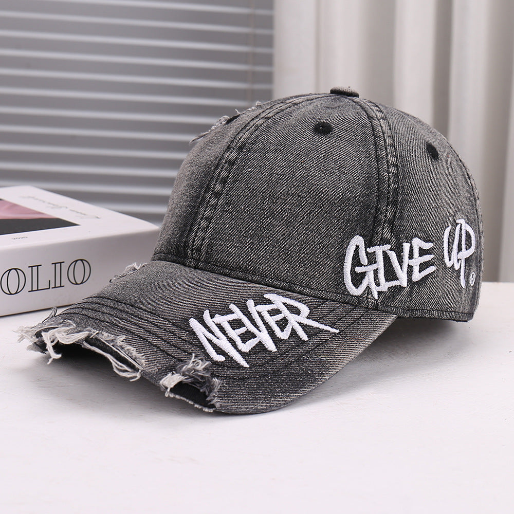 Never Back Down Cap