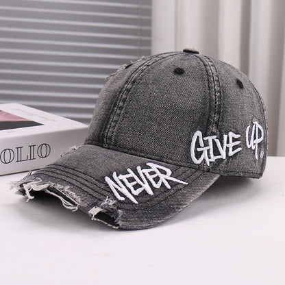 Never Back Down Cap
