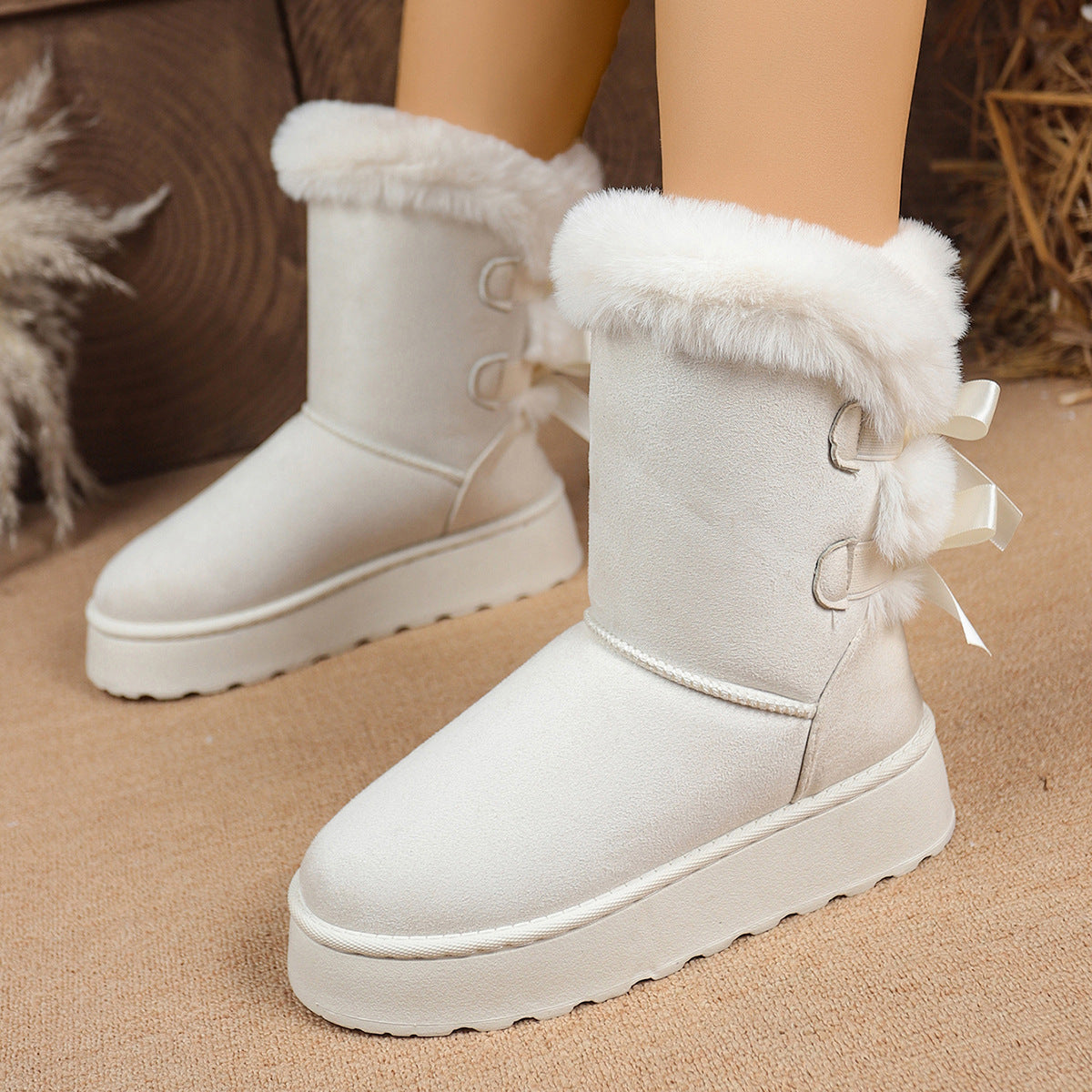 Liora Bow Boots