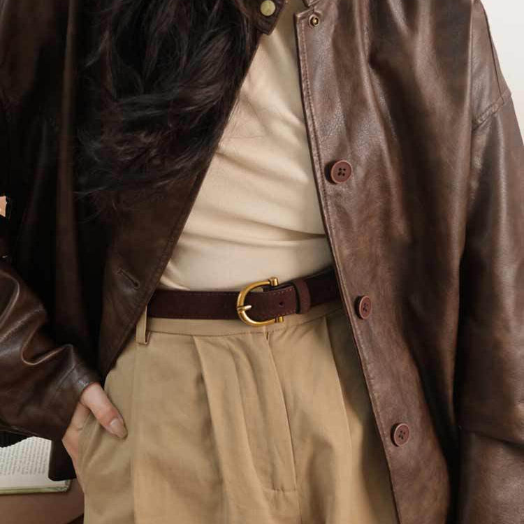 Elowen Suede Belt